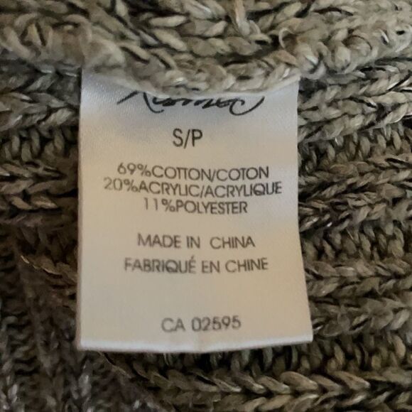 KISMET Turtle Neck Long Sleeve Cropped Sweater Size Small - Picture 7 of 8